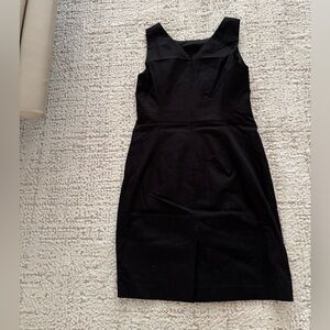 Theory Black Midi Dress. New without tags
